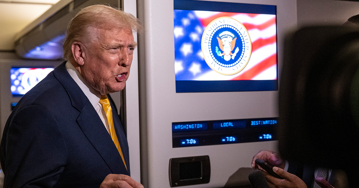 Trump snaps at female reporter in furious outburst: “Be quiet, piggy”