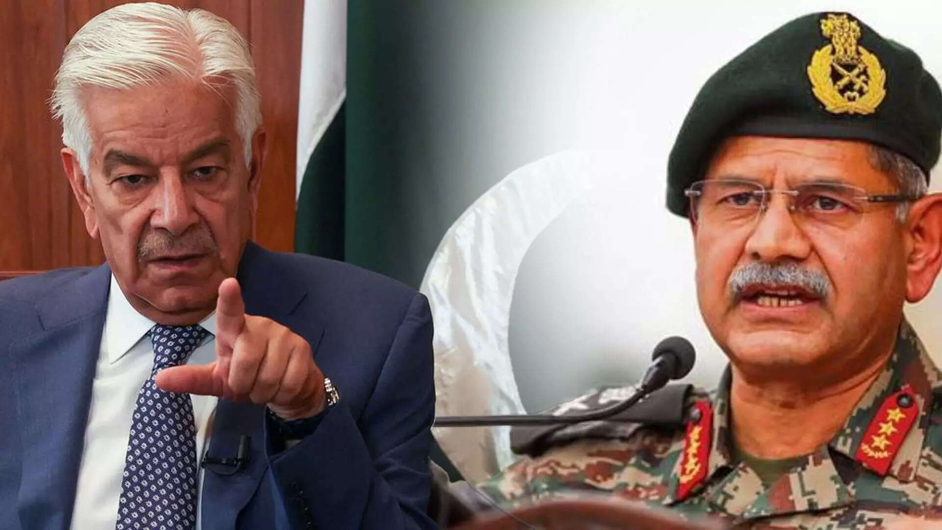 'Can't Rule Out All-Out War': Pakistan's Khawaja Asif Rattled Over Army ...