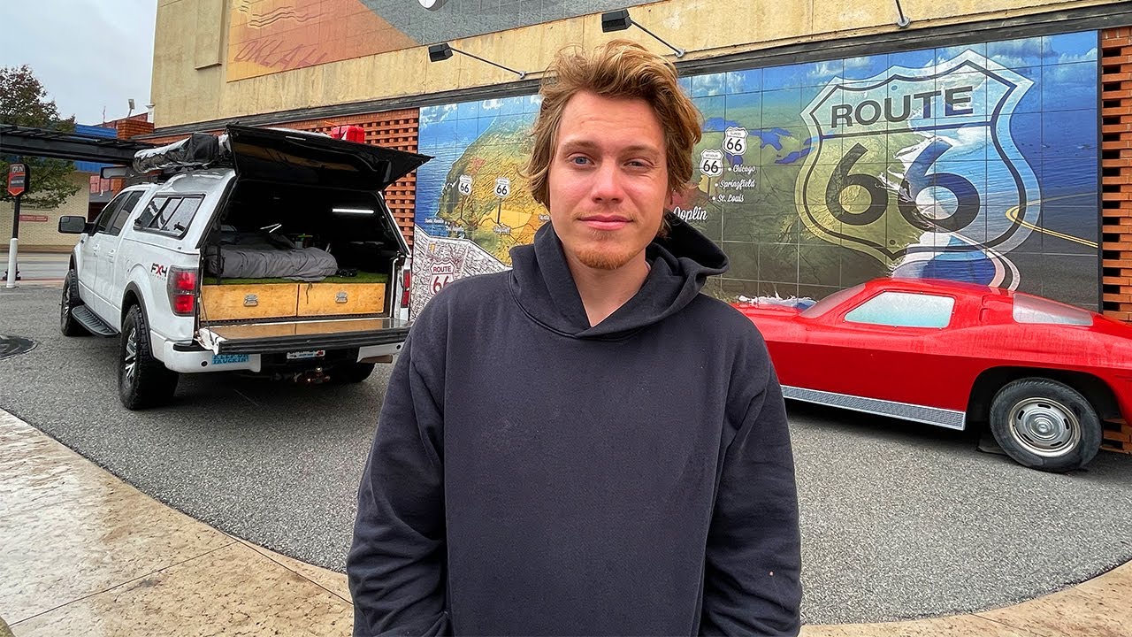 Driving Route 66 From Start to Finish 2500 Mile Road Trip in 5 Days