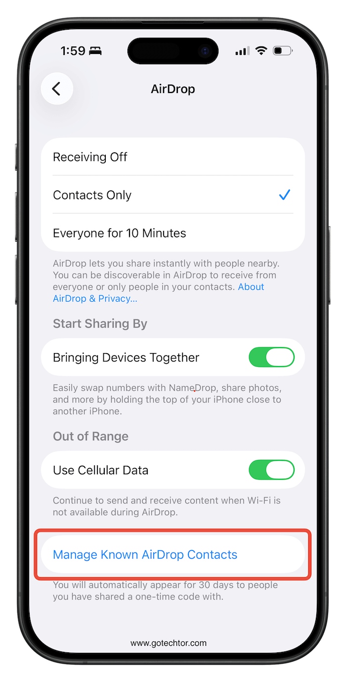Apple finally fixed an AirDrop privacy risk in iOS 26.2 that iPhone ...
