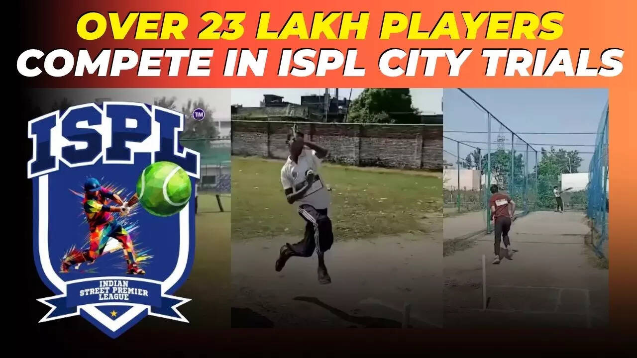ISPL trials: 101 cities across India, 23.38 lakh participants
