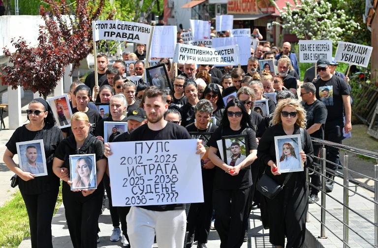 Macédoine du Nord : début du procès de l&rsquo;incendie tragique d&rsquo;une