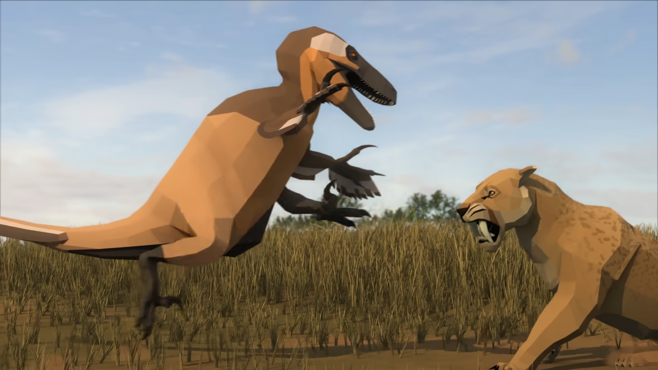 Sabertooth vs Raptor Breaking Down the Fight Step by Step