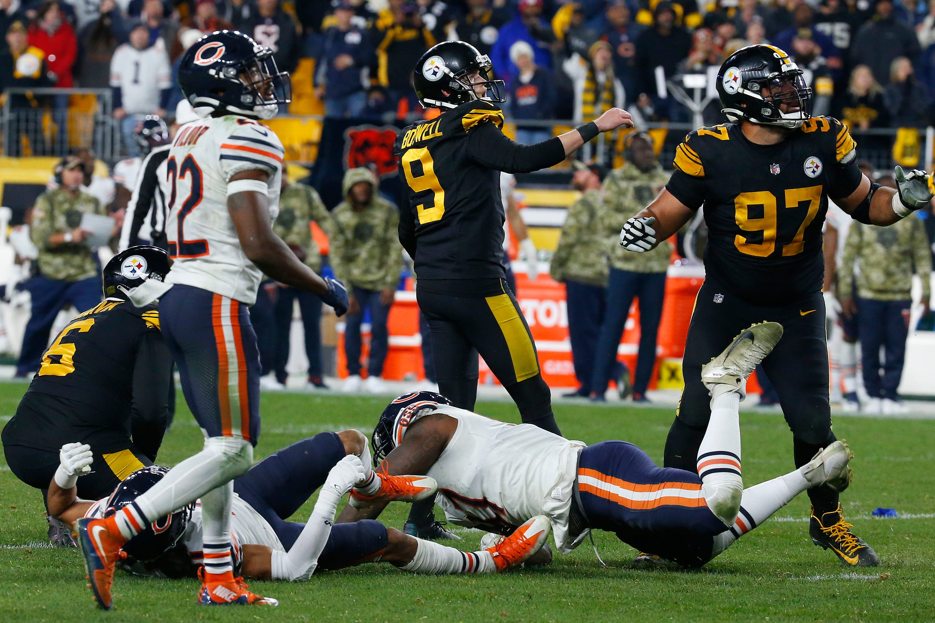 Steelers vs. Bears, Week 12: How to watch, time, date, TV info, streaming