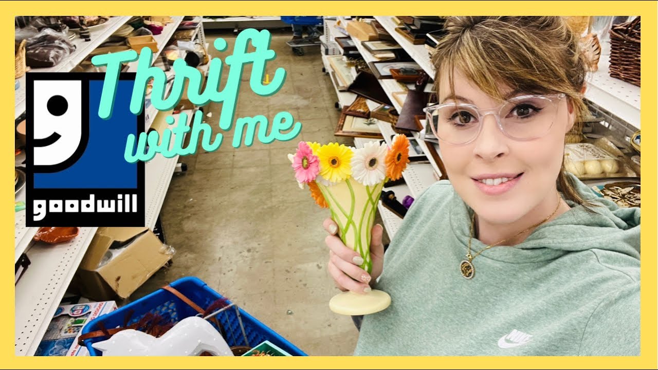 How did I miss that? | Goodwill thrift with me | eBay reselling