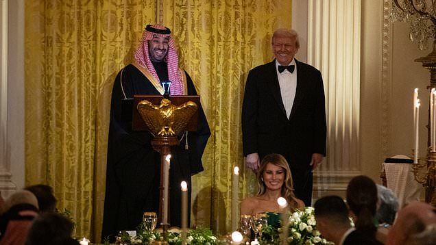 Trump designates Saudi Arabia as 'major, non-NATO ally'