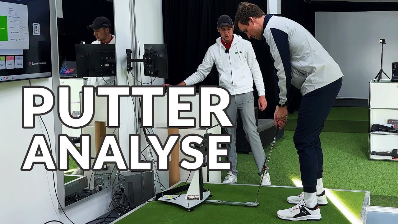 Putter: Konstant rechts vorbei… 🤔 SAM PuttLab hilft | Gut Golf