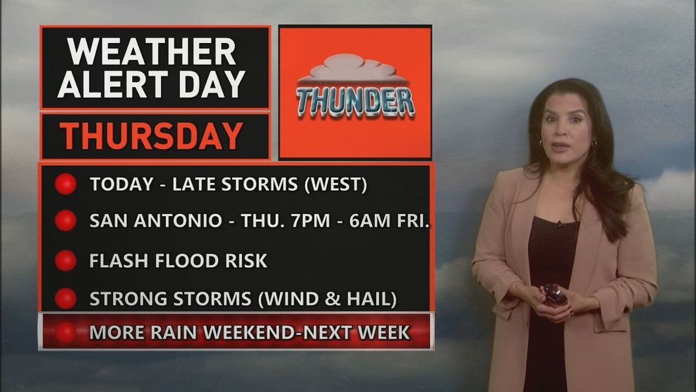 Flood watch in effect overnight with 1–3 inches of rain possible, 6 ...