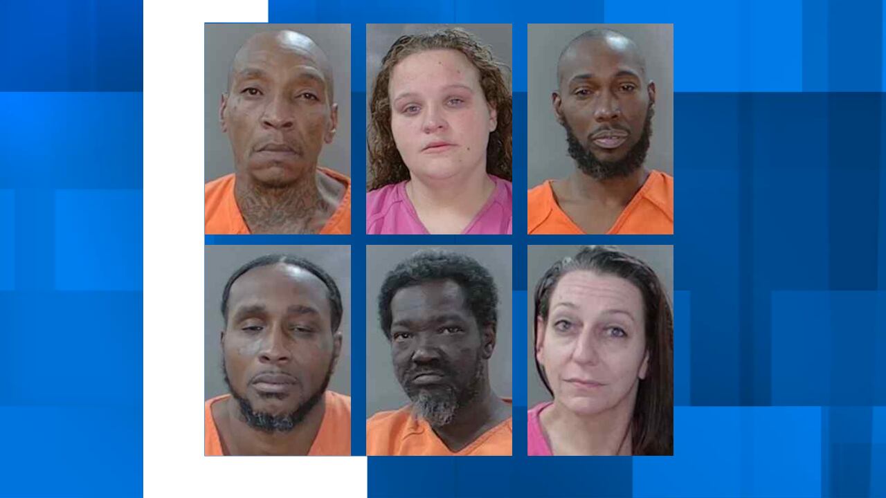 Georgetown County deputies arrest 6 in major drug bust