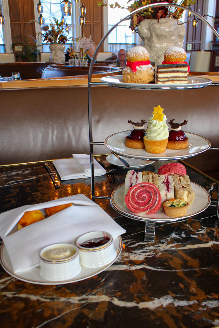 11 festive afternoon teas to try in London this Christmas