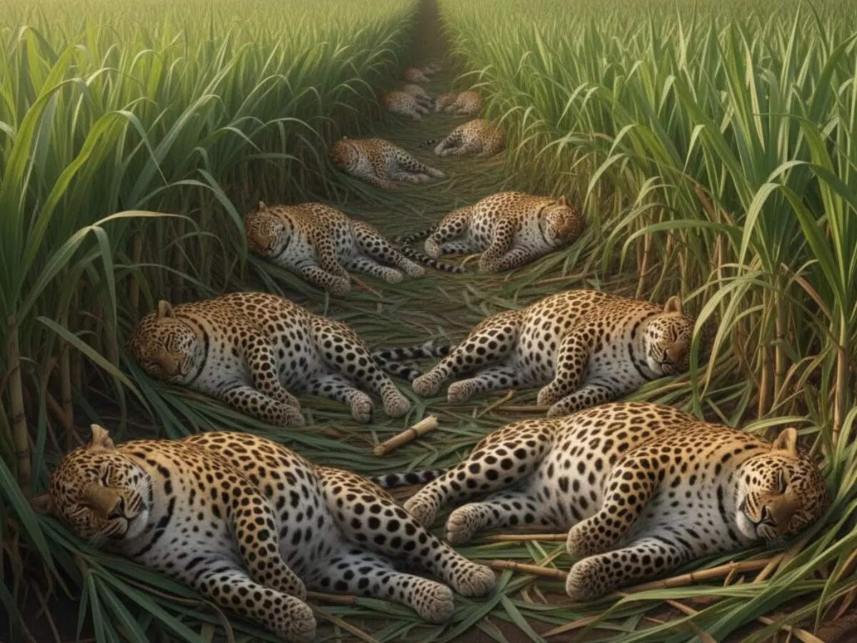 Sweet life? Leopards in UP’s sugarcane fields are turning ‘soft’ and ...