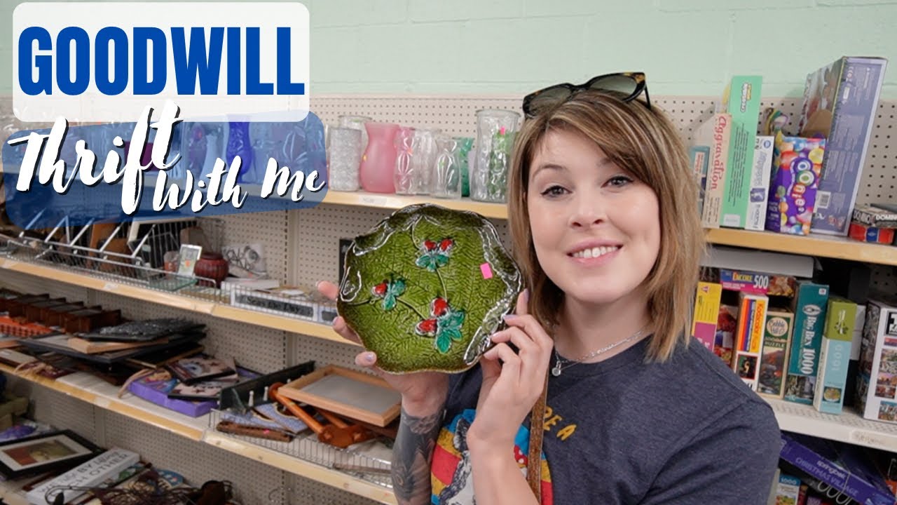 New goodwill? Maybe I'm feeling optimistic | Thrift with me | Reselling