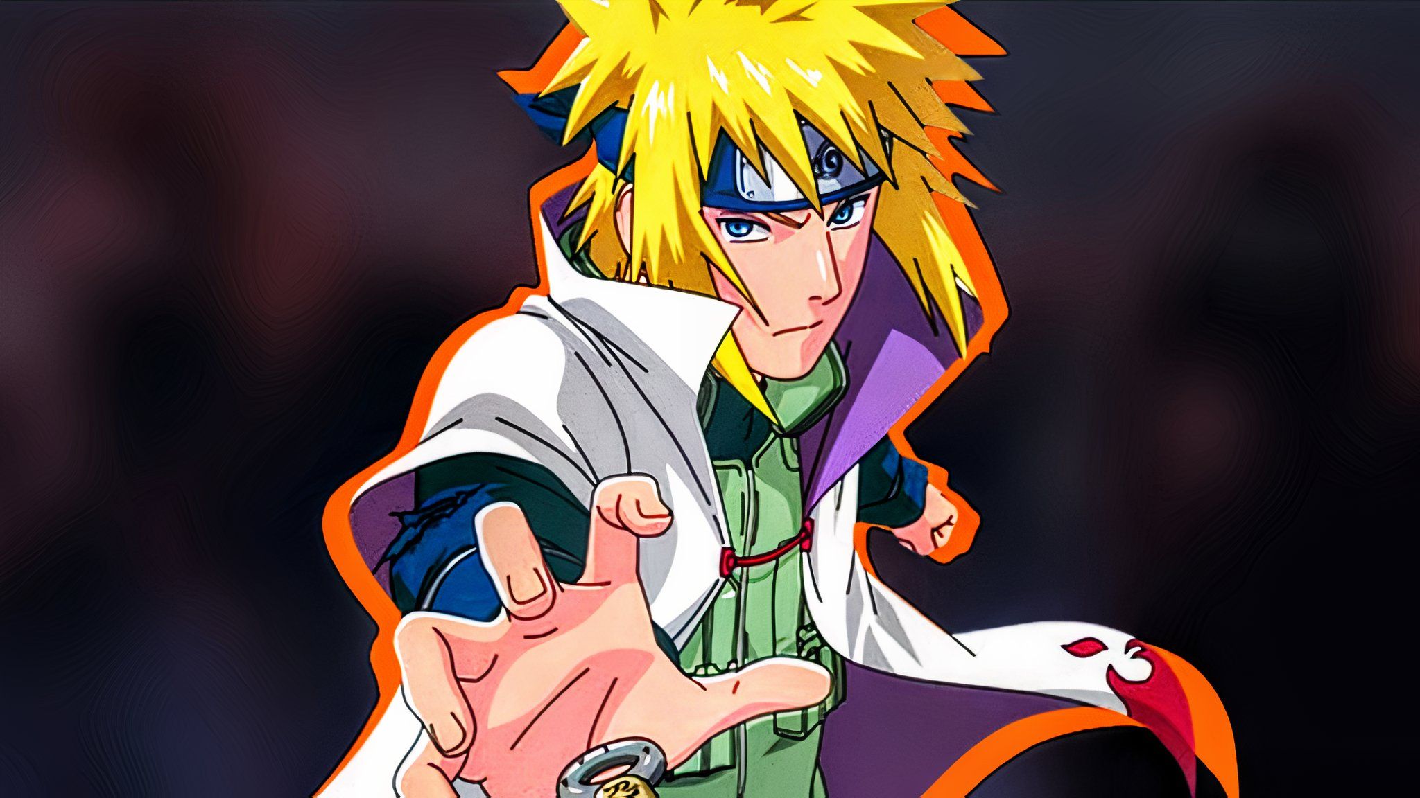 Say hello to Konoha's new yellow flash in the Boruto series