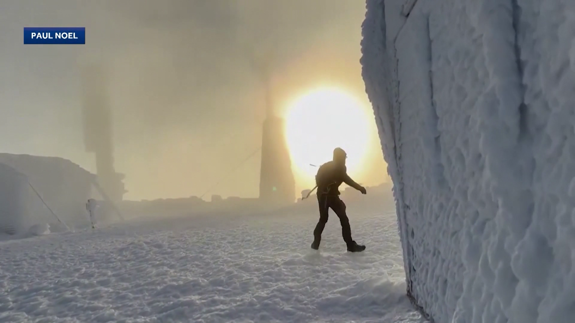 Mount Washington could make history for snowiest November at the summit ...