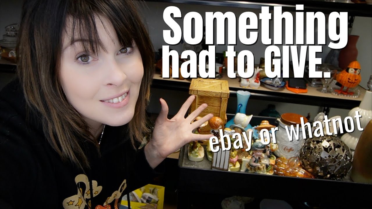 Something had to give | Whatnot or eBay | Reselling