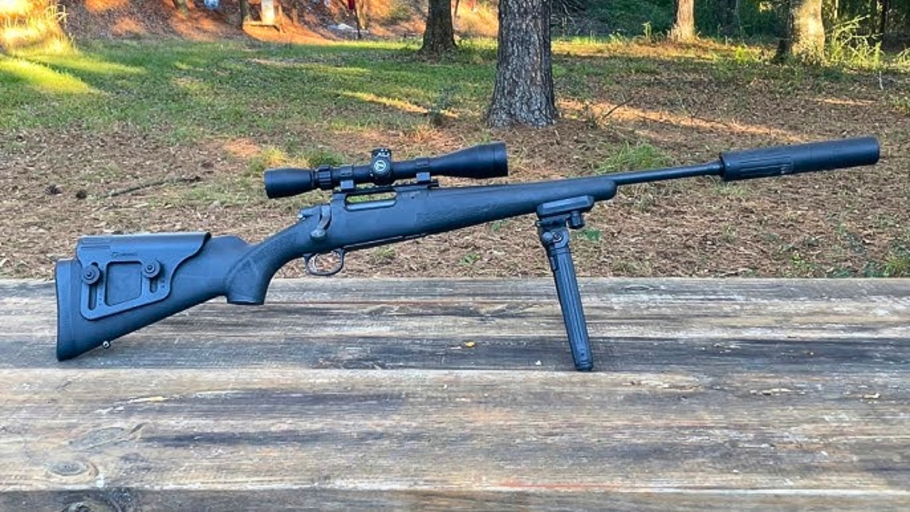 Rifles that carry easy and shoot straight in the woods