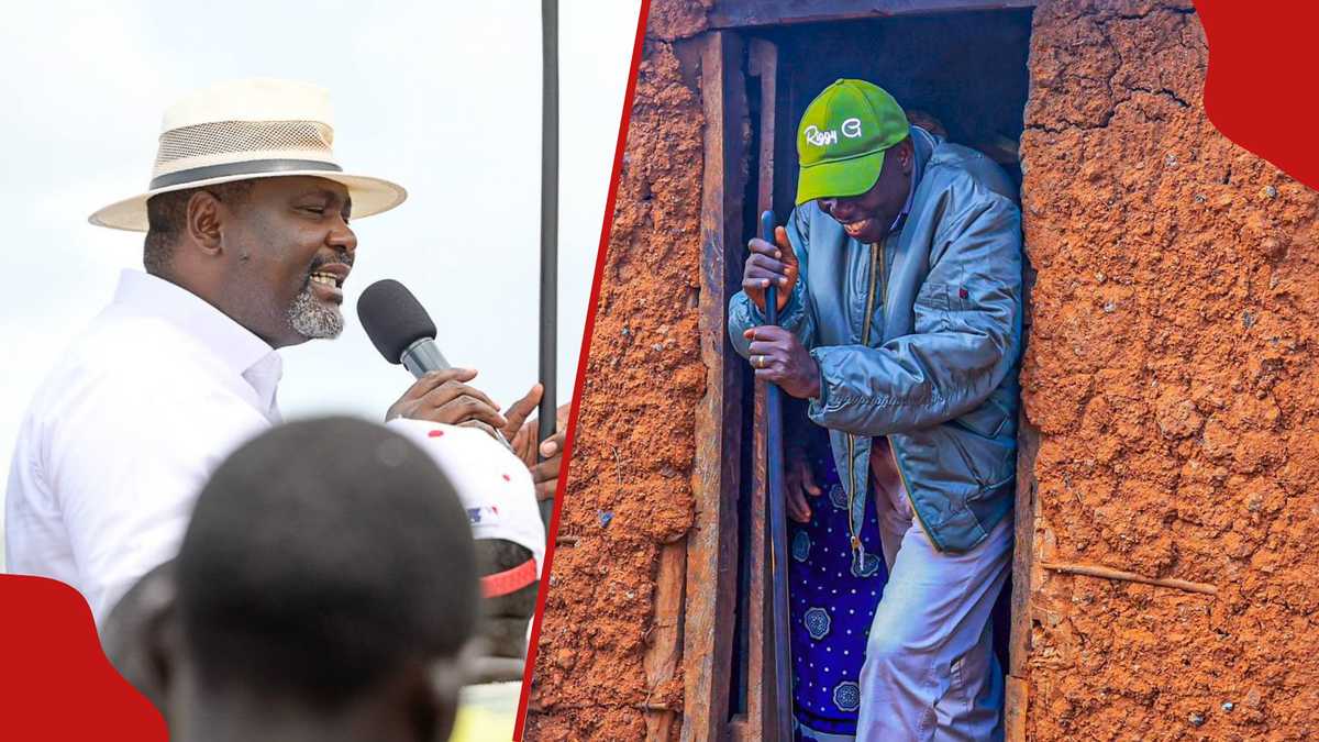 CS Geoffrey Ruku disown grandmother Rigathi Gachagua visited in Mbeere ...