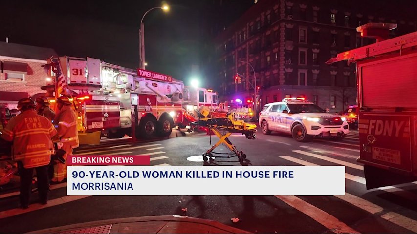 90-year-old woman killed in Morrisania house fire