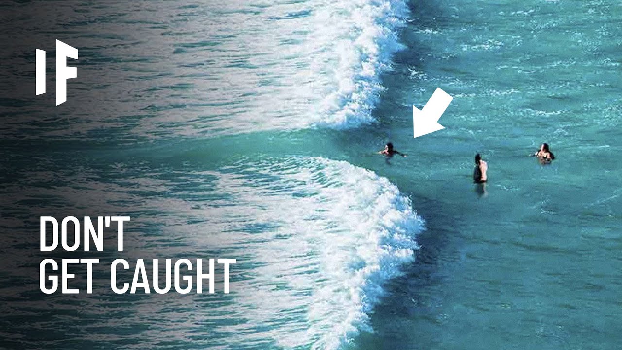 Imagine getting caught in a deadly riptide