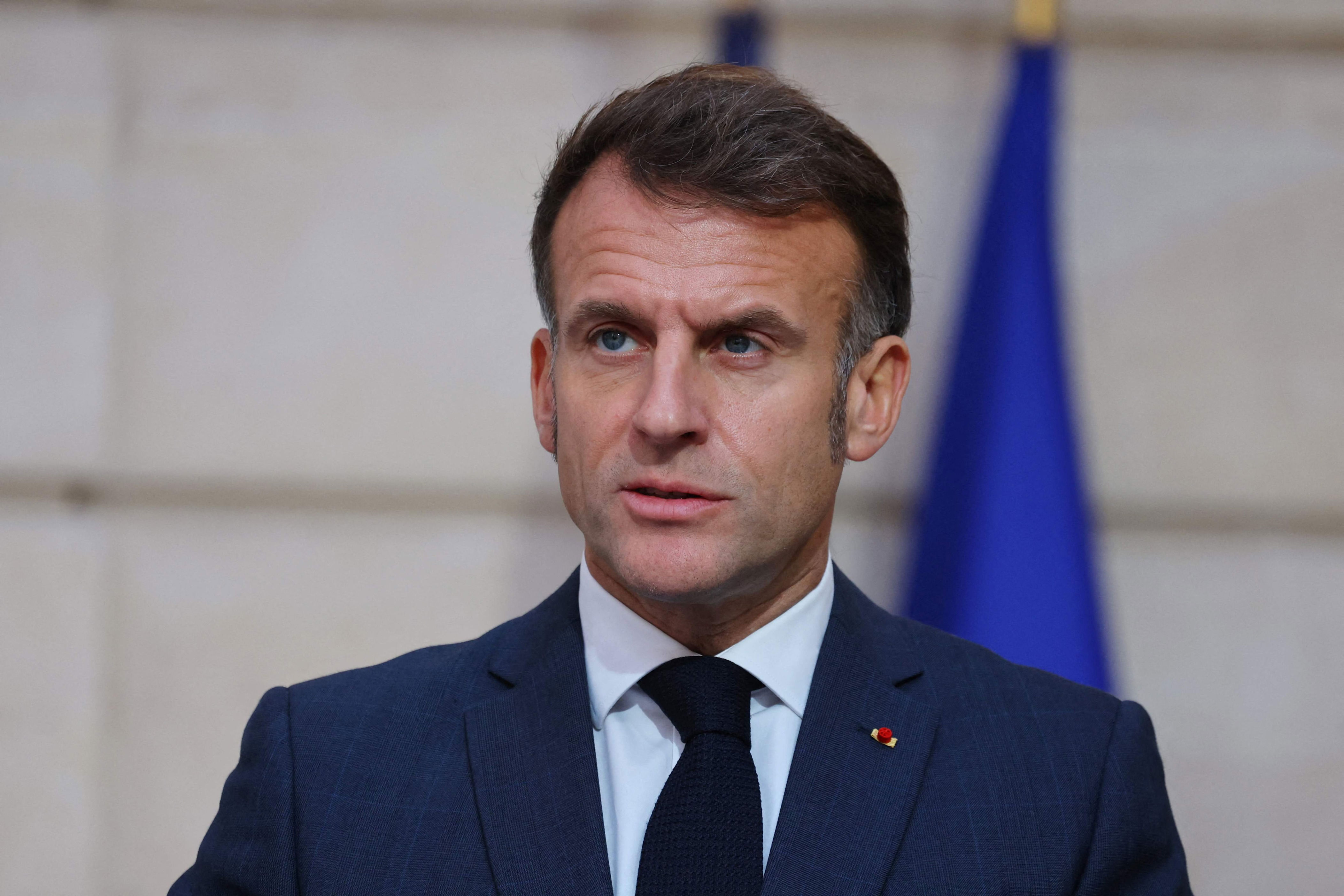 Emmanuel Macron fustige les «bourgeois des centres-villes» qui ...