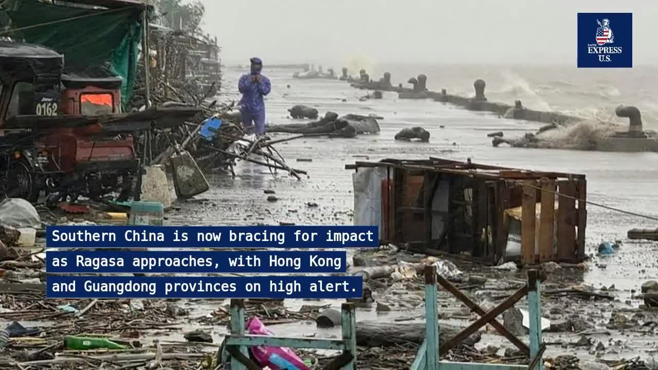 Super Typhoon Ragasa Slams Asia With Widespread Devastation