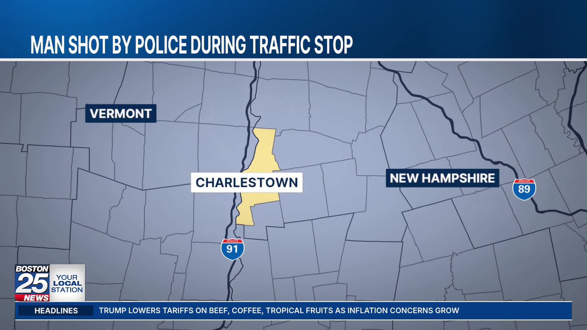 Man in stable condition, facing charges after officer-involved shooting ...