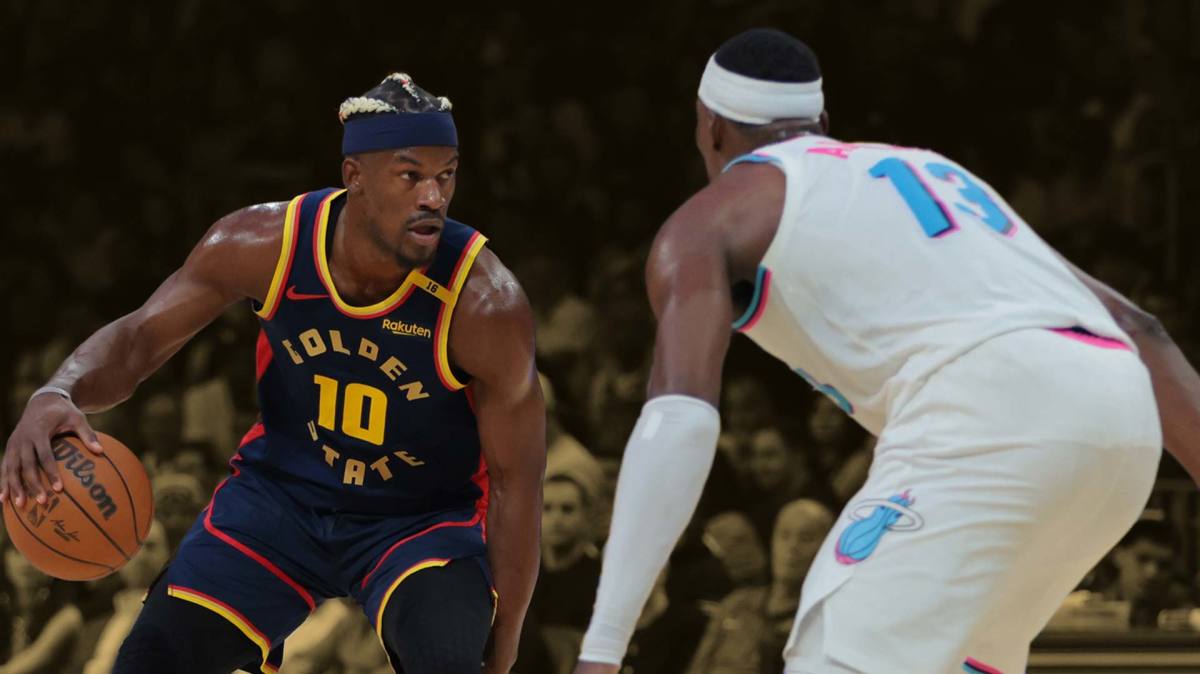 Bam Adebayo downplays Jimmy Butler's Miami return: 