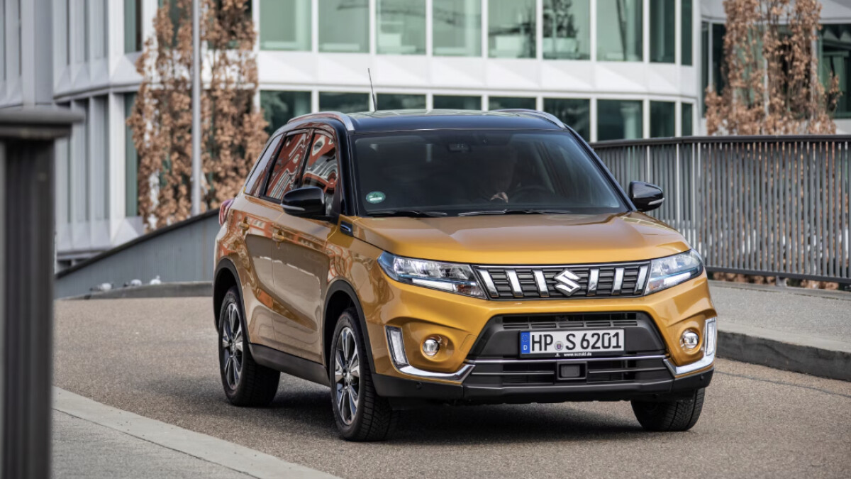 Suzuki Hybrid Automatik
