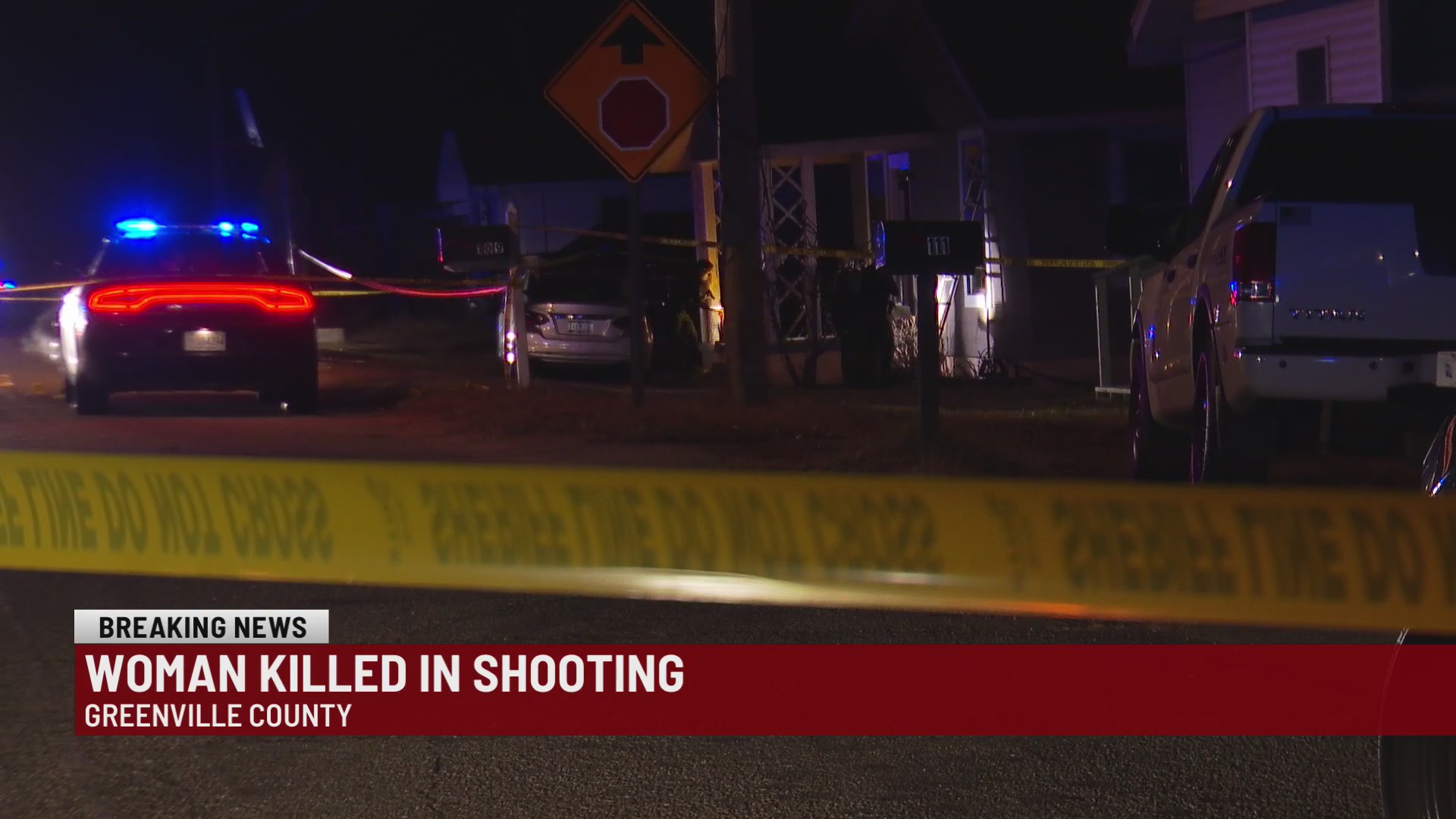 Woman found shot, killed in Greenville Co. home