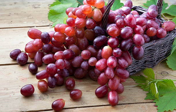 Manger Des Raisins Pourrait Prévenir Les Crises Cardiaques