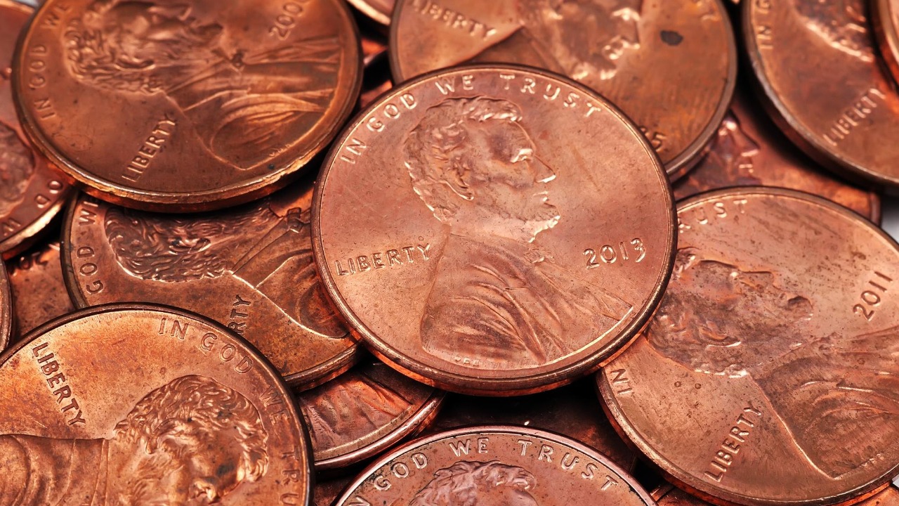 Does your penny have these tiny