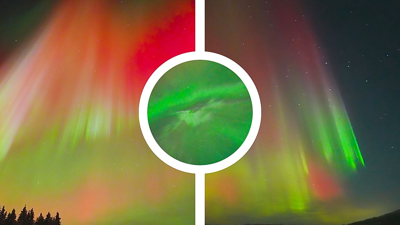 Spectacular auroras light up Alaskan skies during geomagnetic storm