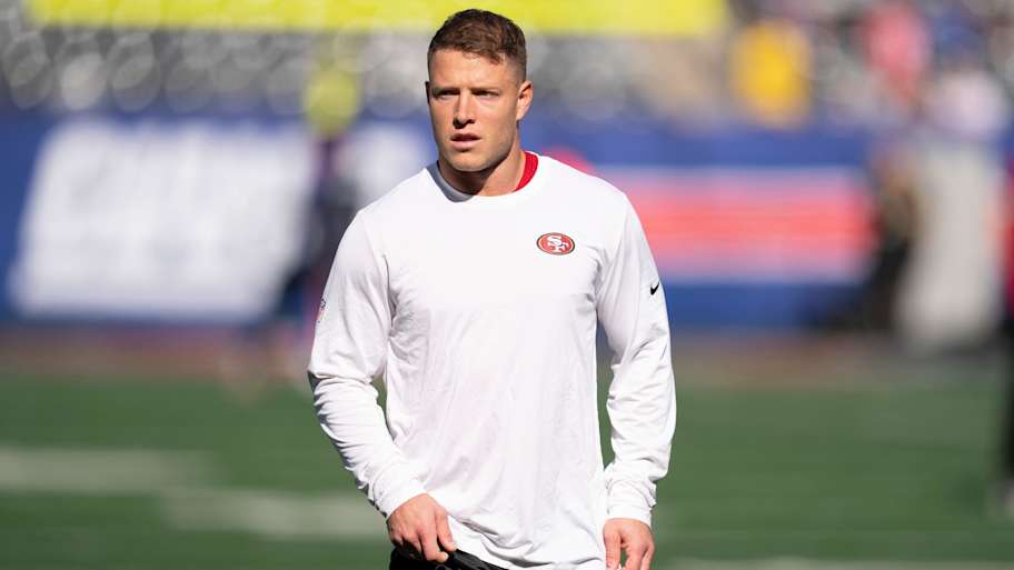 49ers RB Christian McCaffrey Is Close to Setting an NFL Record