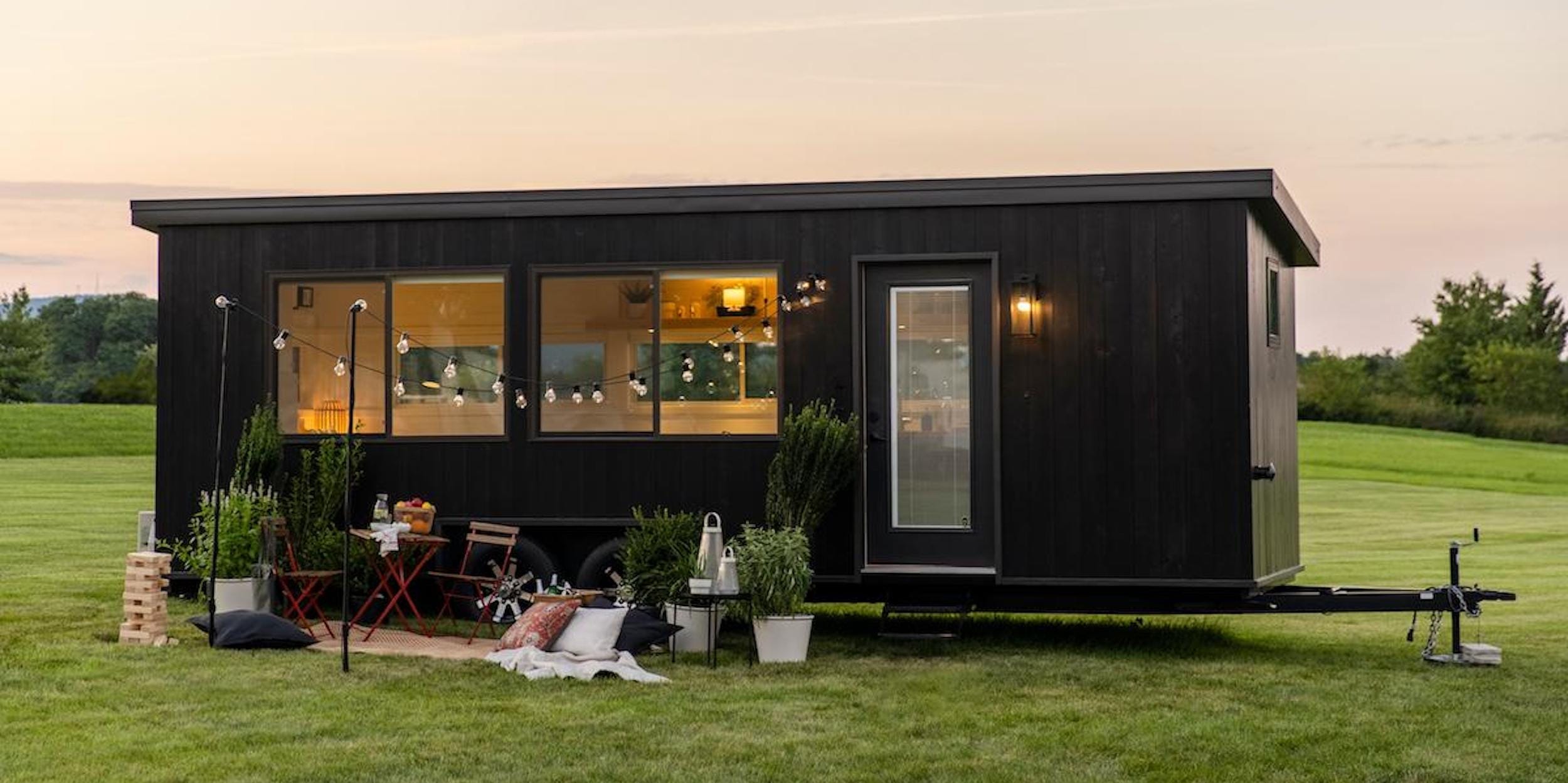 Ikea hat ein eigenes Tiny House designt – so sieht es von innen aus