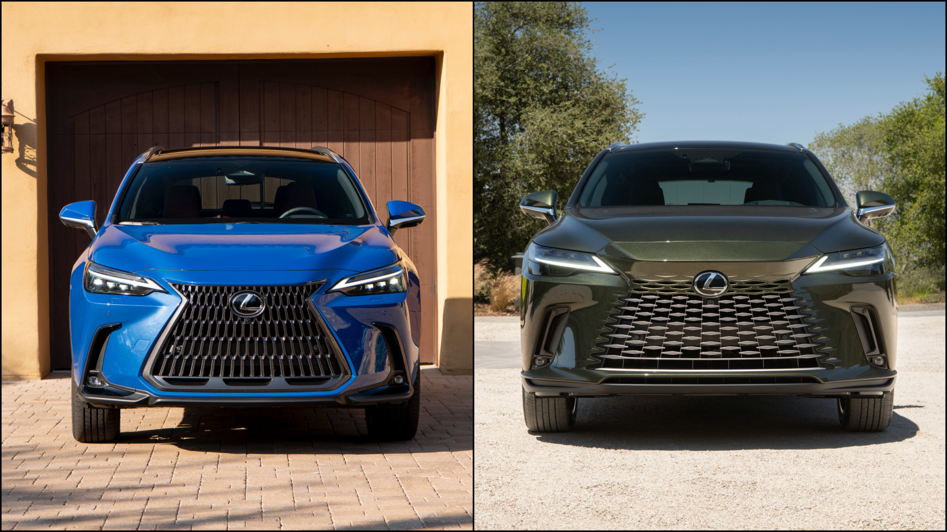 Lexus NX ou Lexus RX pour la sportivité et la performance?