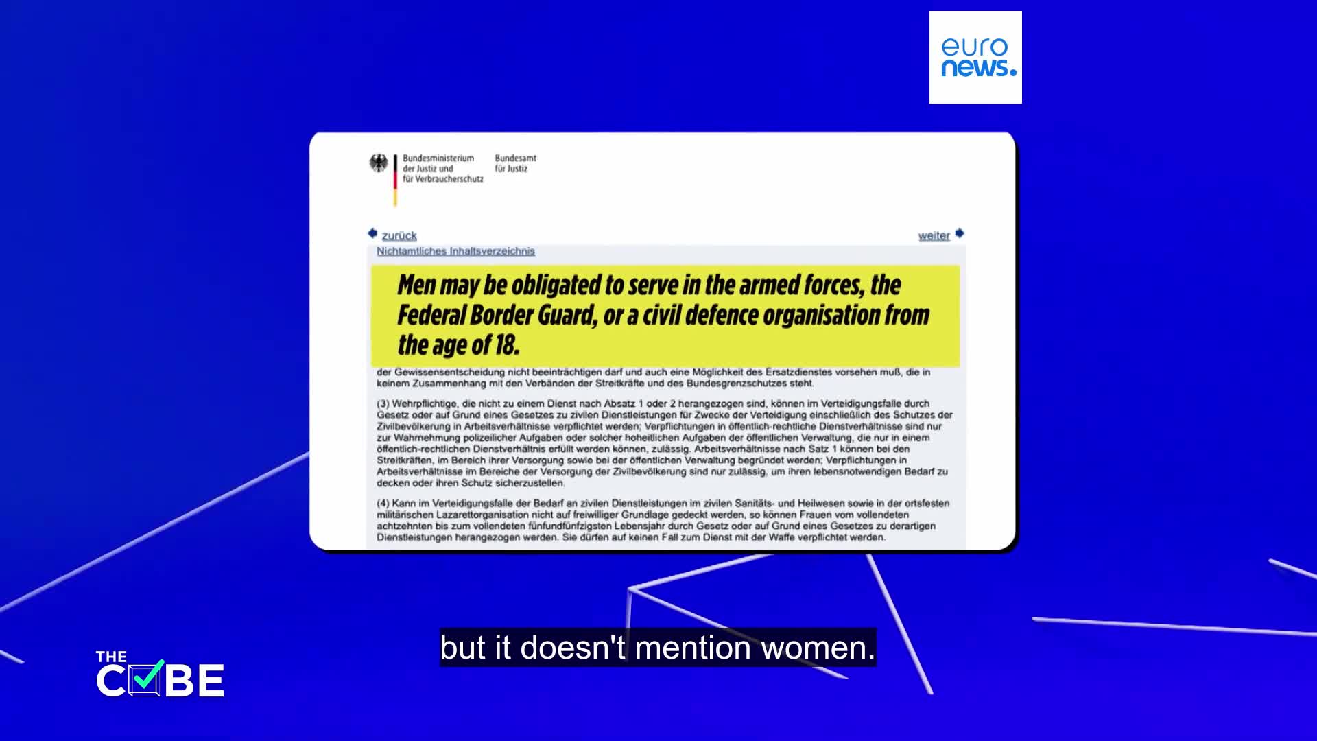 Which European countries draft women into the army? And why Germany ...