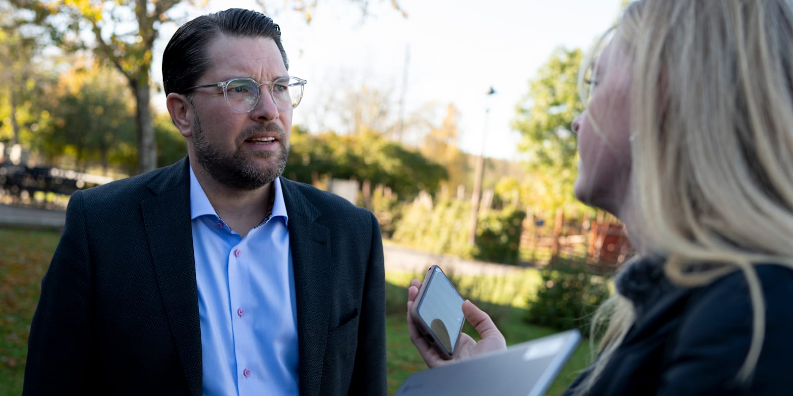 Åkesson inget jättefan av Moderaternas skatteförslag