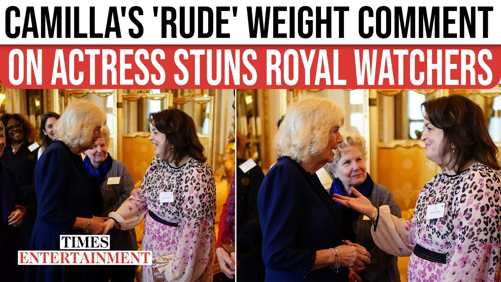 Camilla’s Weight Comment To Actress Sparks Royal Backlash As Awkward