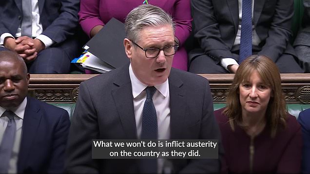 Starmer refuses to rule out freeze on income tax thresholds ahead of Budget