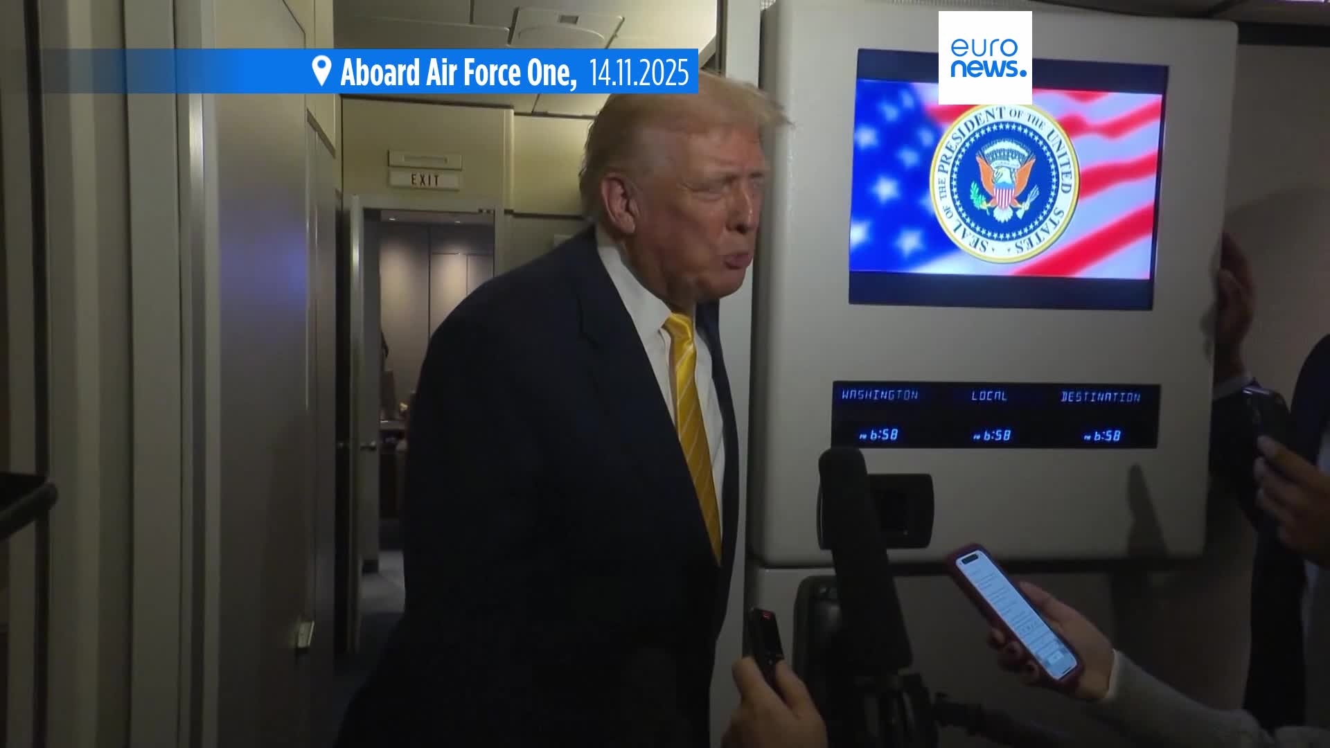 ‘Quiet, piggy’: Donald Trump's sexist outburst at female journalist ...