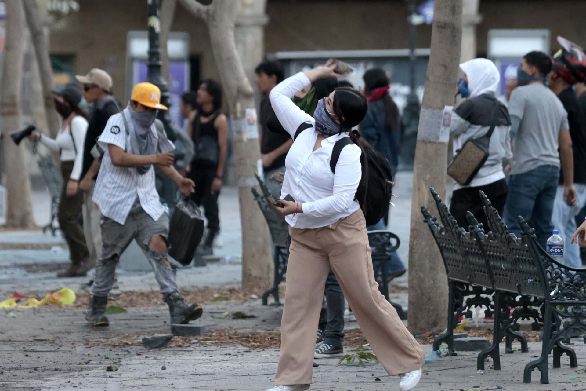 What lies behind the protests against Mexican President Sheinbaum?