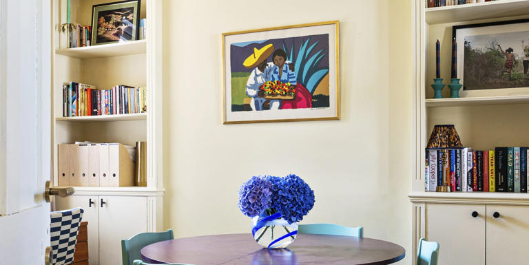 This golden hour paint trick will make your home glow all winter