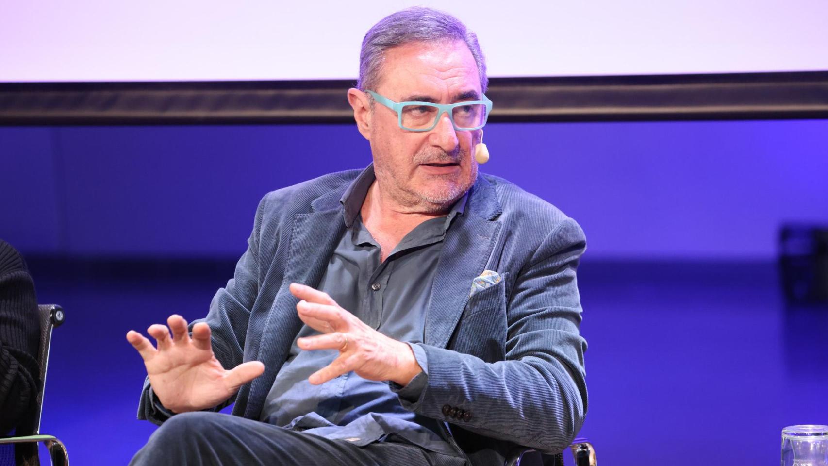 Carlos Herrera (68), sobre cómo se mantiene joven: "Me levanto siempre