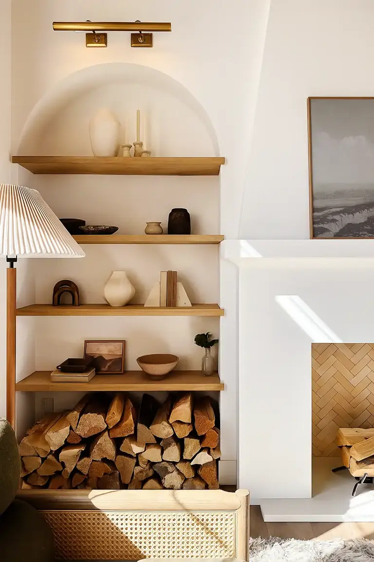 Las 5 claves del éxito de un salón nórdico de interiorista, más allá del  blanco, image size:768x1152