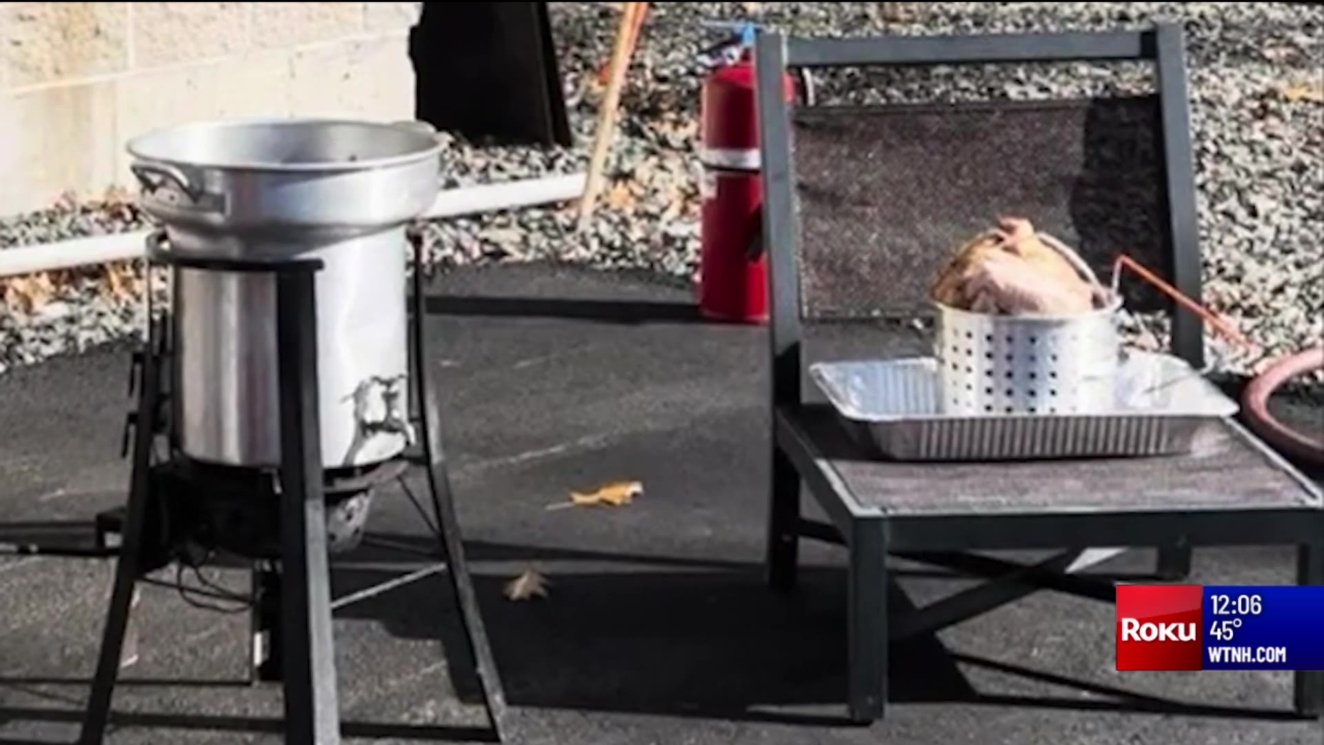 Planning on deep-frying your turkey? These are the risks