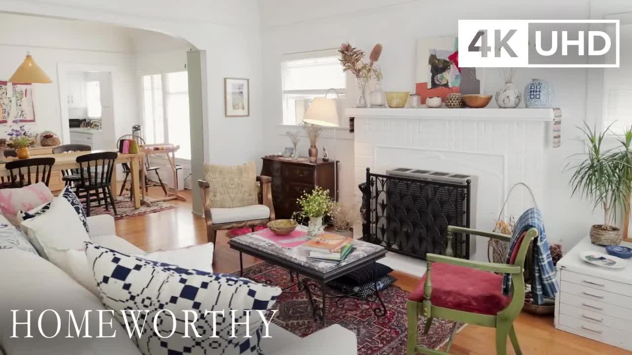 Inside an Artist’s Eclectic Los Angeles Studio Home