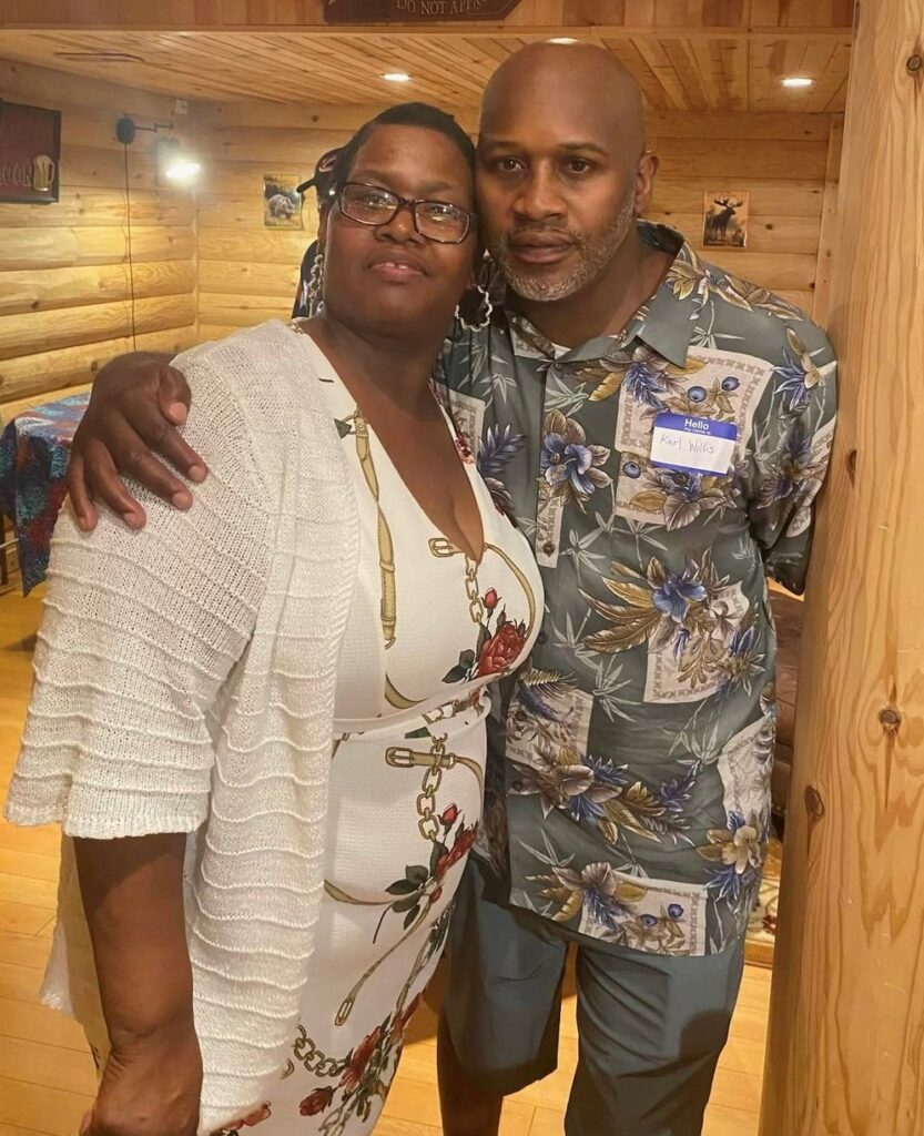 Woman stands by husband through 24 years of “wrongful murder imprisonment”