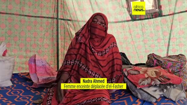 Soudan : le calvaire des femmes enceintes déplacées d'El-Fasher