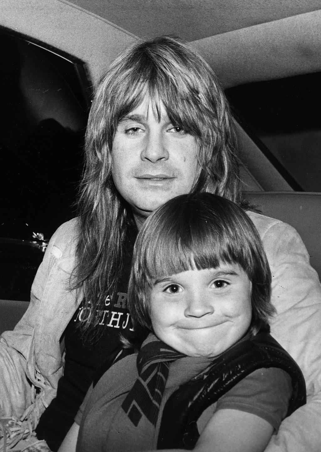 Ozzy Osbourne’s rarely seen son Louis reveals what surprised him most ...