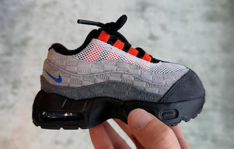 The Kith x Nike Air Max 95 Collab Is 'Just for Kids'
